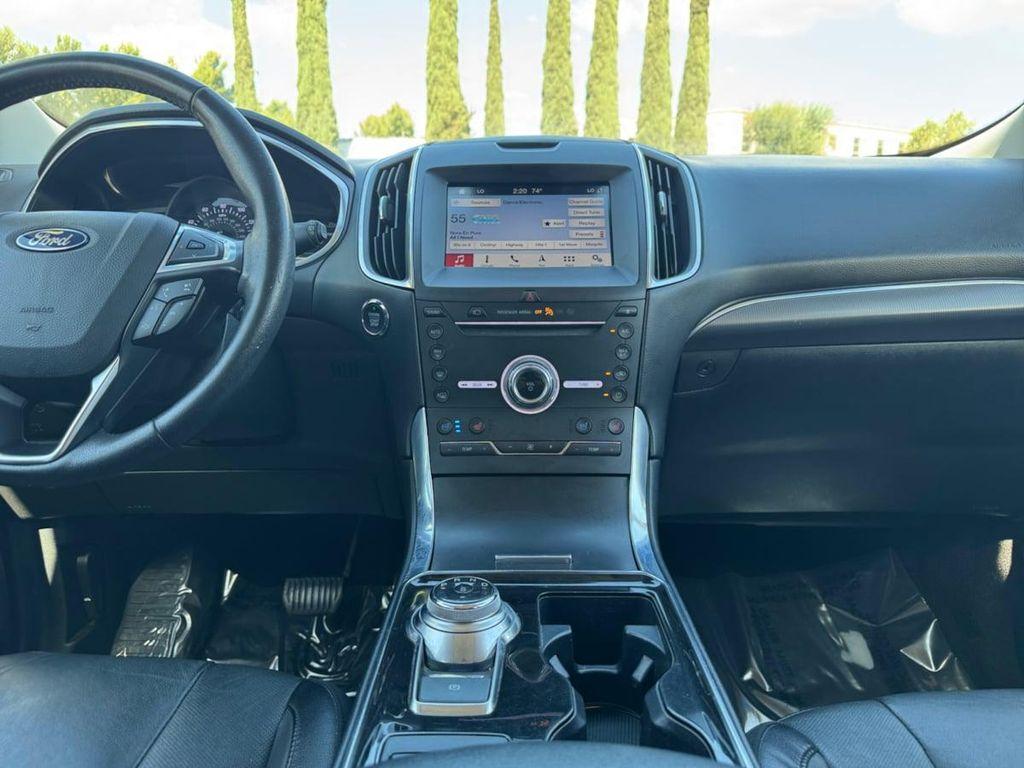 used 2019 Ford Edge car, priced at $15,499
