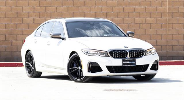 used 2020 BMW M340 car, priced at $32,599