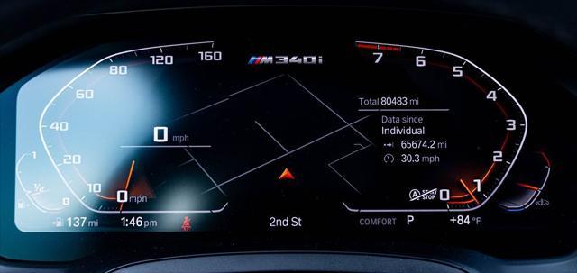 used 2020 BMW M340 car, priced at $32,599