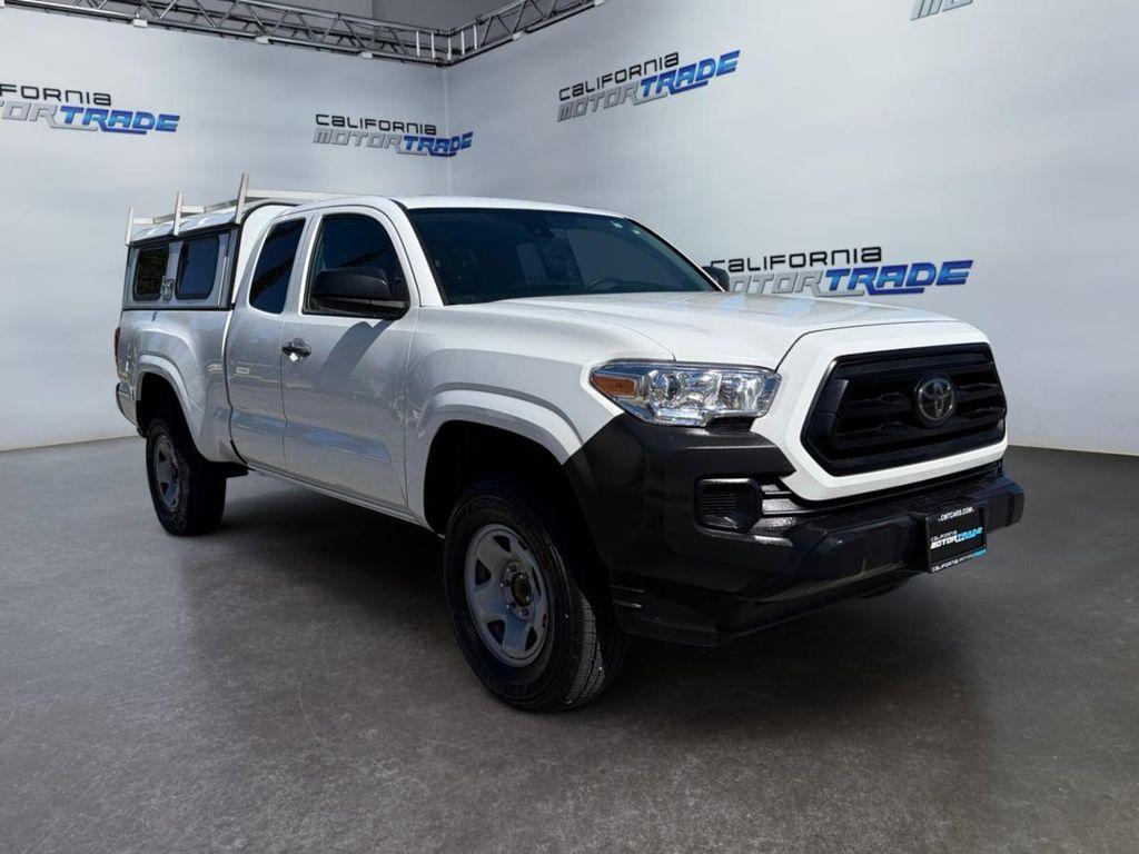 used 2022 Toyota Tacoma car, priced at $22,999