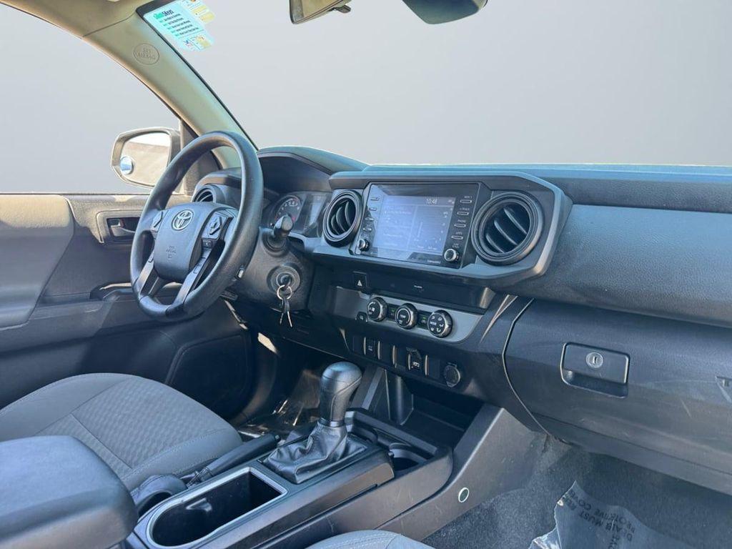 used 2022 Toyota Tacoma car, priced at $22,999