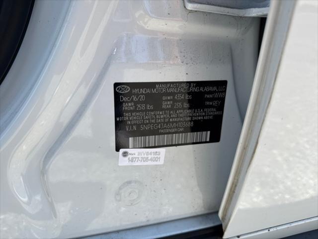 used 2021 Hyundai Sonata car, priced at $17,999