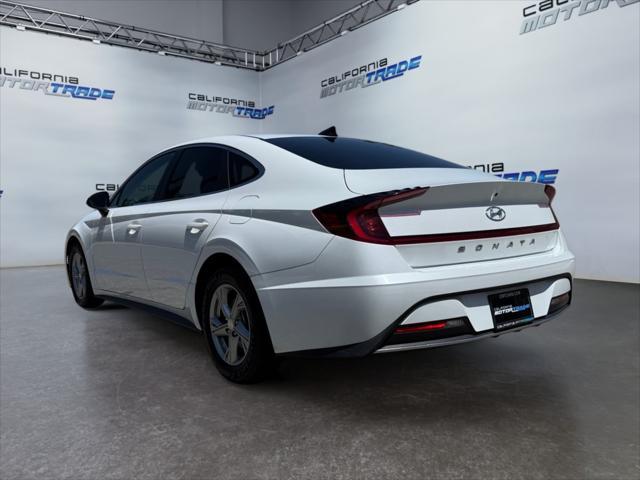 used 2021 Hyundai Sonata car, priced at $17,999