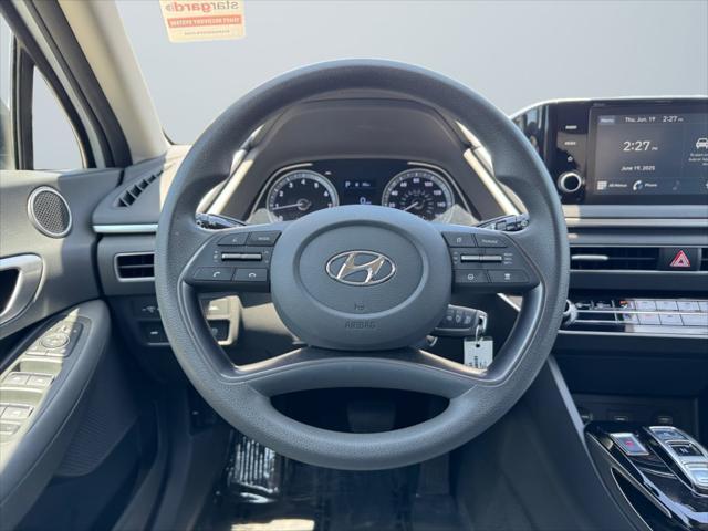 used 2021 Hyundai Sonata car, priced at $17,999