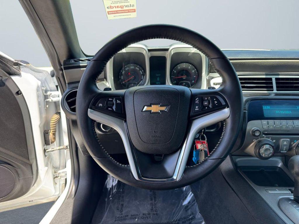 used 2015 Chevrolet Camaro car, priced at $15,799