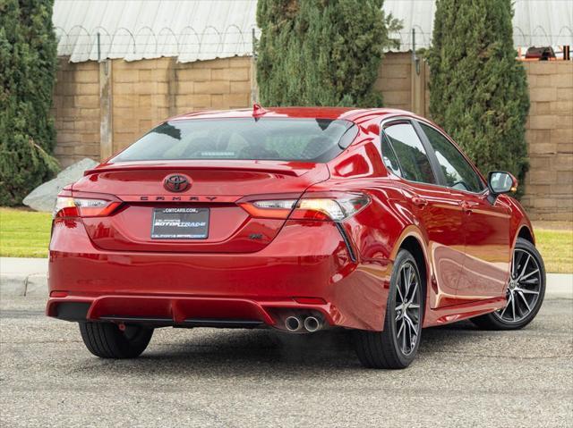 used 2022 Toyota Camry car, priced at $24,399