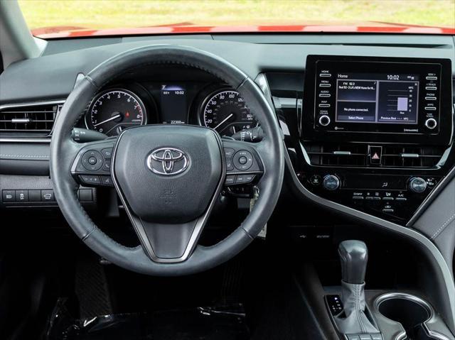 used 2022 Toyota Camry car, priced at $24,399