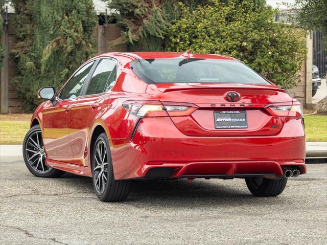 used 2022 Toyota Camry car, priced at $24,399