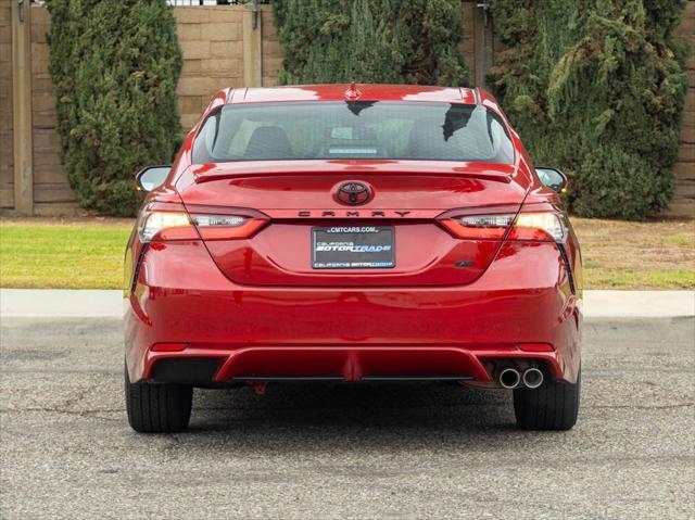 used 2022 Toyota Camry car, priced at $24,399