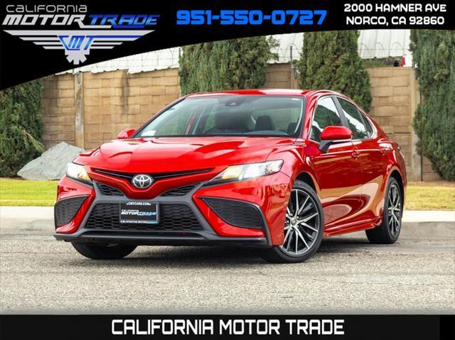 used 2022 Toyota Camry car, priced at $24,399