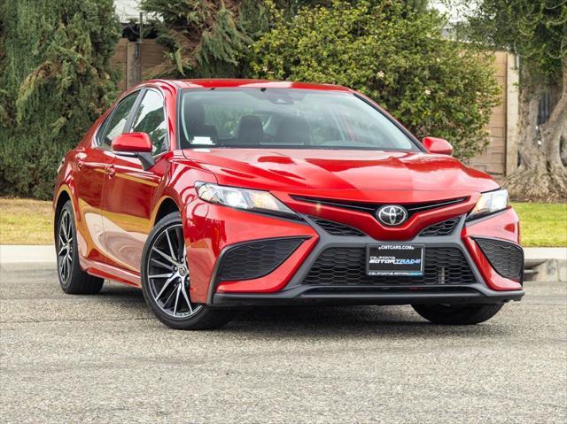 used 2022 Toyota Camry car, priced at $24,399