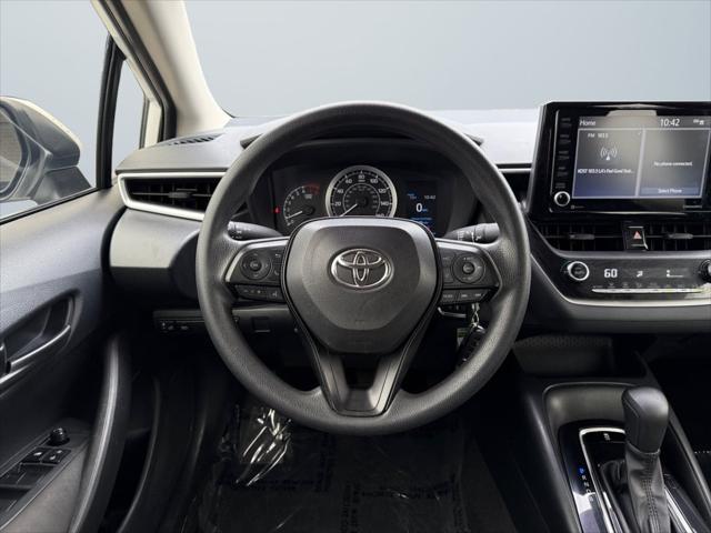 used 2022 Toyota Corolla car, priced at $18,499