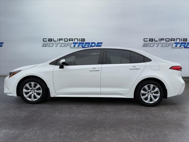 used 2022 Toyota Corolla car, priced at $18,499