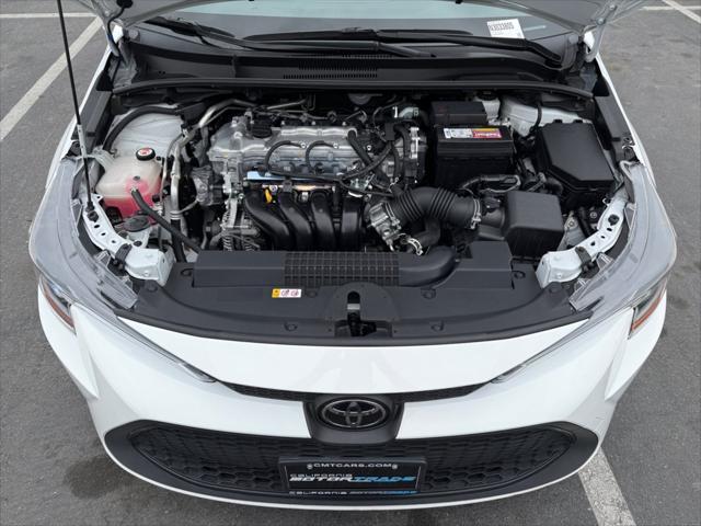 used 2022 Toyota Corolla car, priced at $18,499