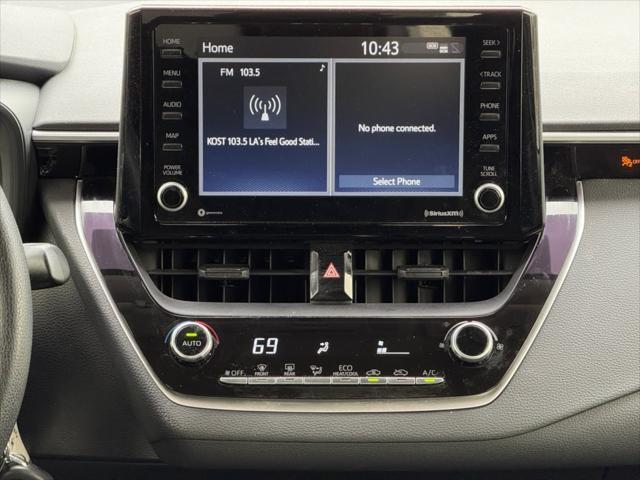 used 2022 Toyota Corolla car, priced at $18,499