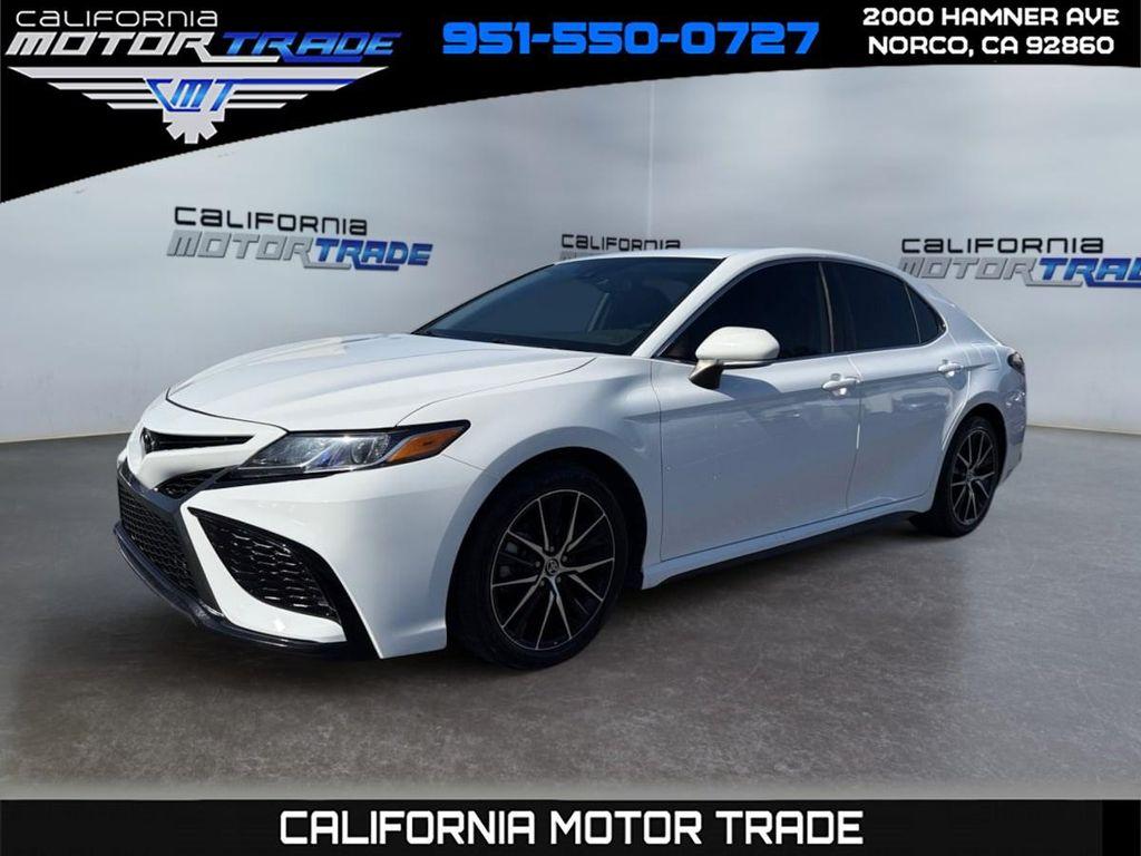 used 2022 Toyota Camry car, priced at $21,399