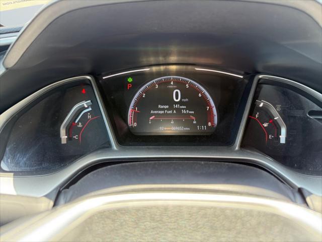 used 2020 Honda Civic car, priced at $18,999