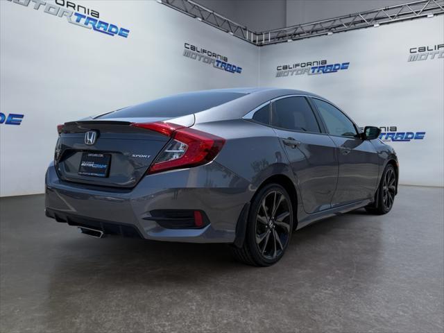 used 2020 Honda Civic car, priced at $18,999