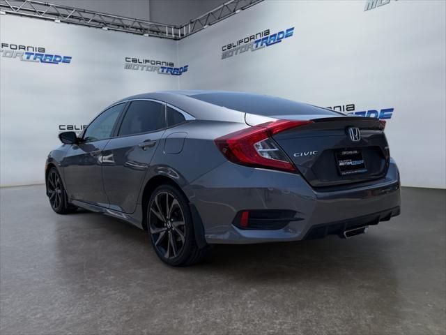 used 2020 Honda Civic car, priced at $18,999