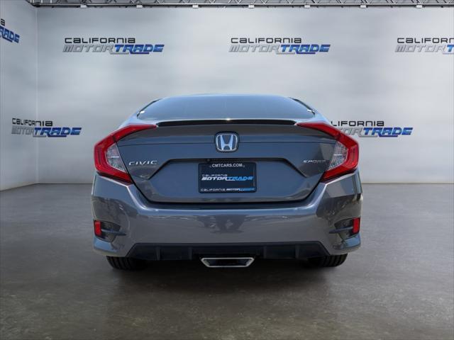 used 2020 Honda Civic car, priced at $18,999
