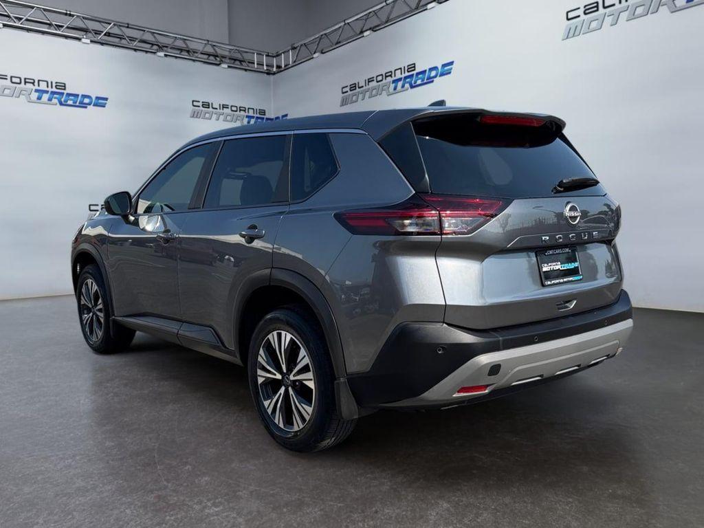 used 2023 Nissan Rogue car, priced at $21,499