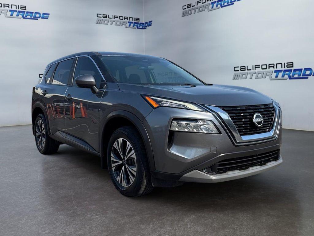 used 2023 Nissan Rogue car, priced at $21,499