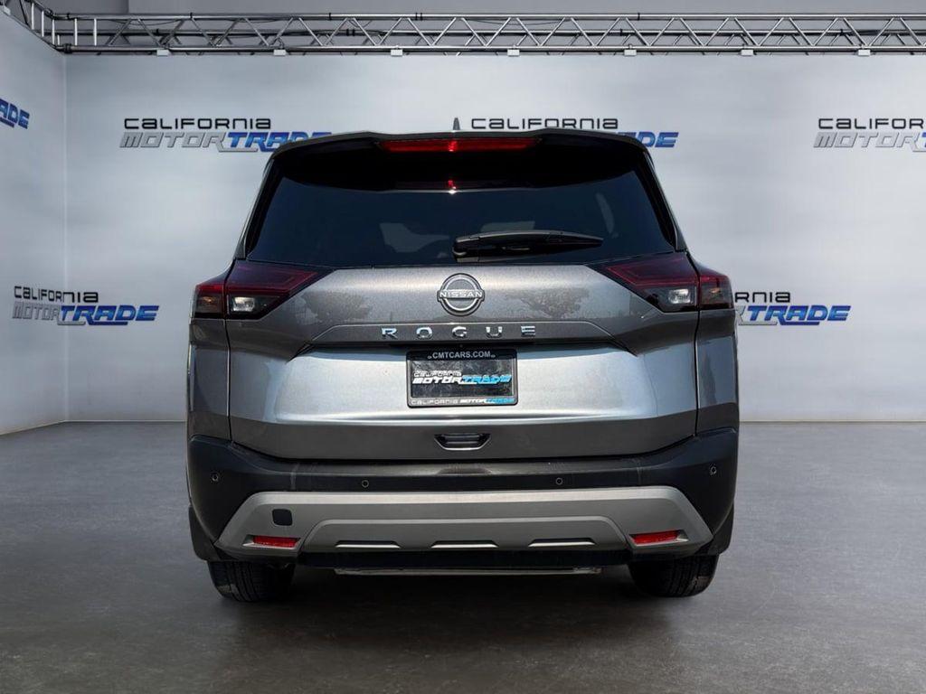 used 2023 Nissan Rogue car, priced at $21,499