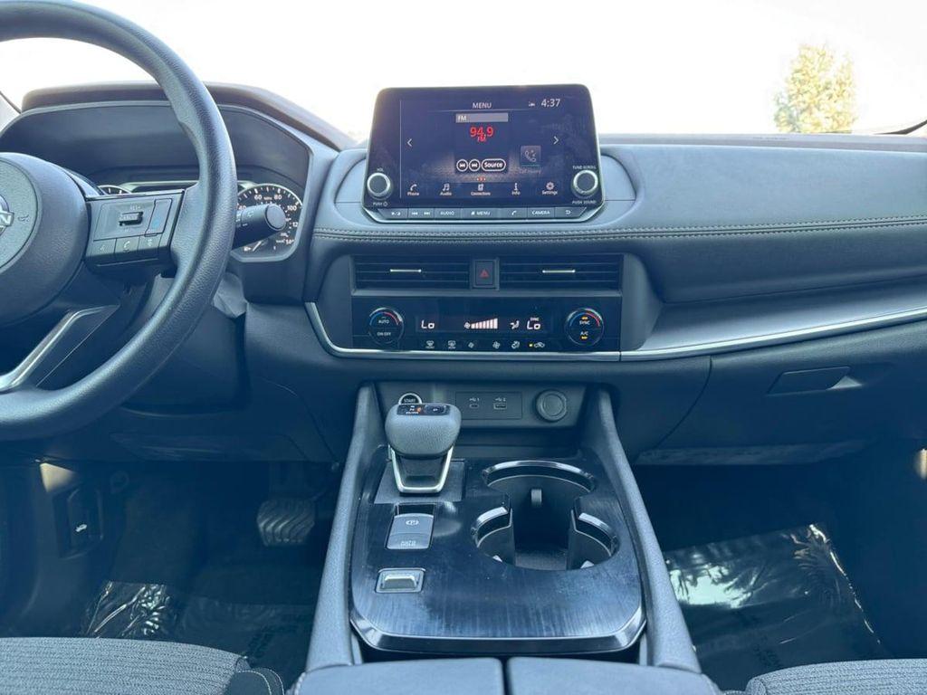 used 2023 Nissan Rogue car, priced at $21,499