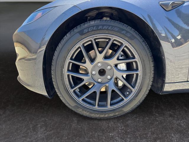 used 2024 Tesla Model 3 car, priced at $31,699