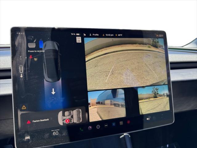 used 2024 Tesla Model 3 car, priced at $31,699