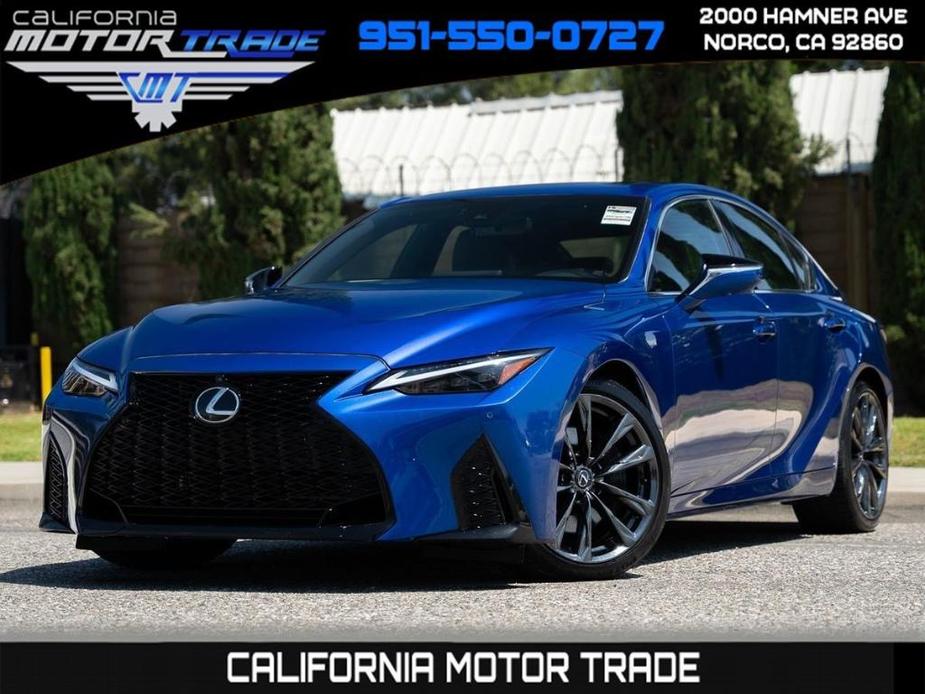 used 2023 Lexus IS 350 car, priced at $40,749