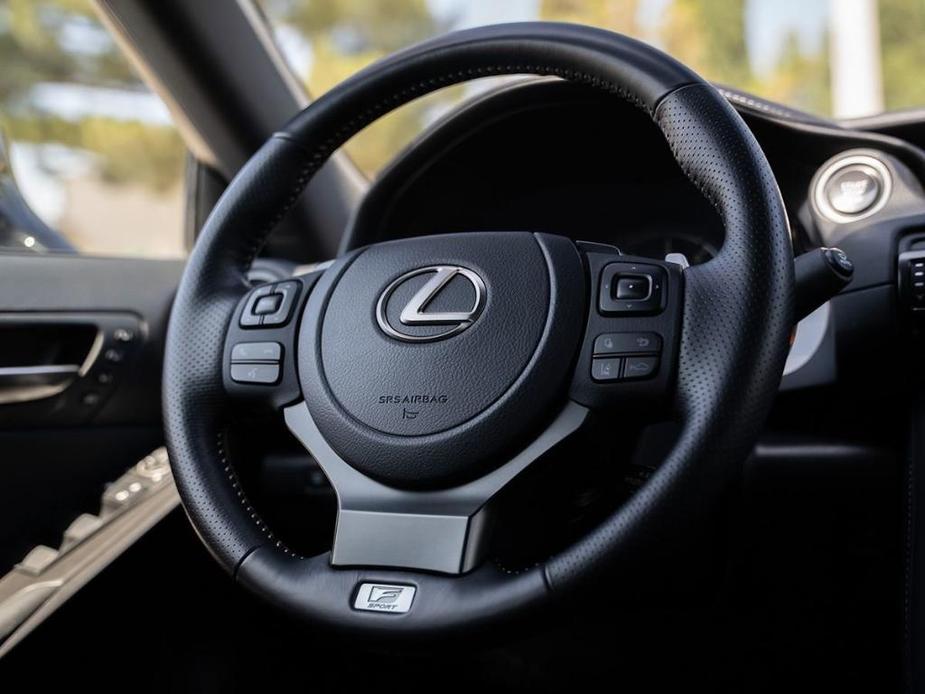 used 2023 Lexus IS 350 car, priced at $40,749