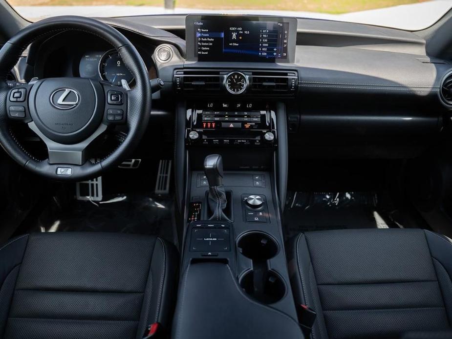 used 2023 Lexus IS 350 car, priced at $40,749