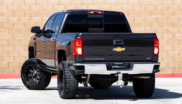 used 2016 Chevrolet Silverado 1500 car, priced at $33,999