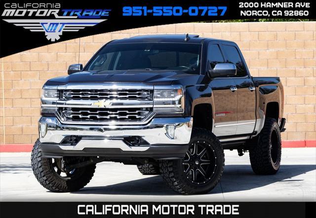 used 2016 Chevrolet Silverado 1500 car, priced at $33,999