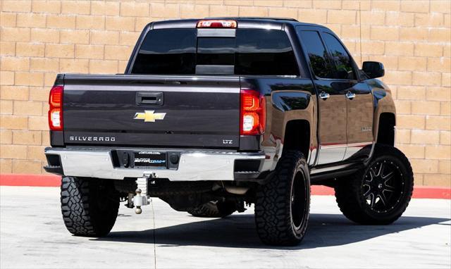 used 2016 Chevrolet Silverado 1500 car, priced at $33,999