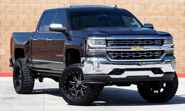 used 2016 Chevrolet Silverado 1500 car, priced at $33,999