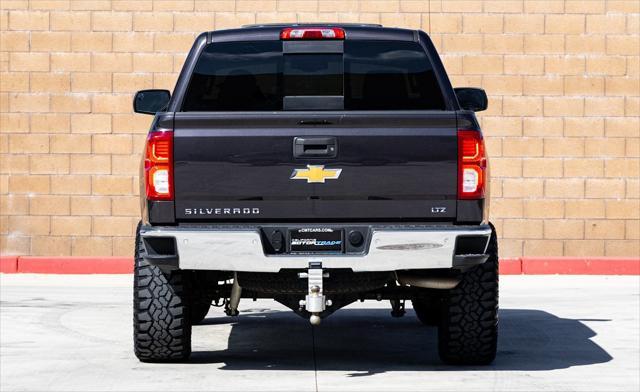 used 2016 Chevrolet Silverado 1500 car, priced at $33,999