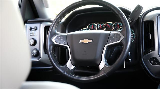 used 2016 Chevrolet Silverado 1500 car, priced at $33,999