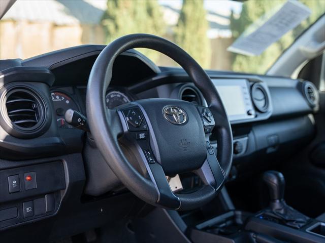 used 2020 Toyota Tacoma car, priced at $21,799