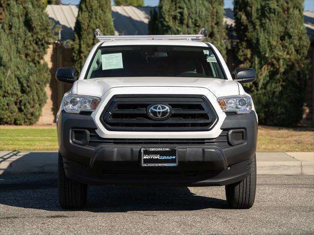 used 2020 Toyota Tacoma car, priced at $21,799