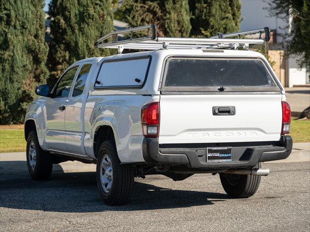 used 2020 Toyota Tacoma car, priced at $21,799