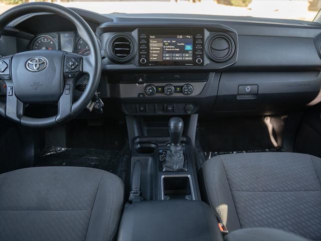 used 2020 Toyota Tacoma car, priced at $21,799