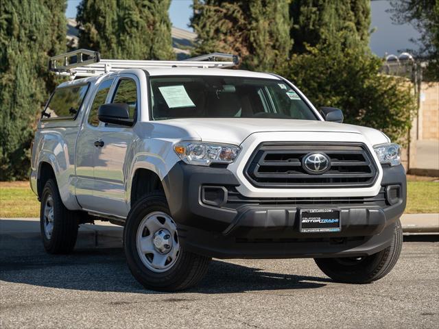 used 2020 Toyota Tacoma car, priced at $21,799