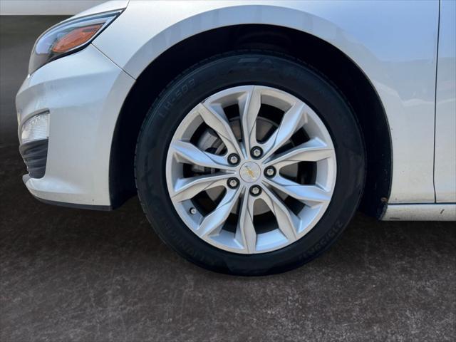 used 2022 Chevrolet Malibu car, priced at $16,699