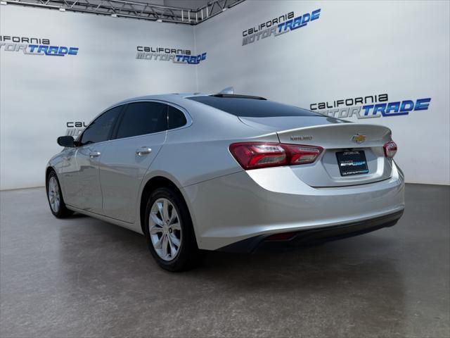 used 2022 Chevrolet Malibu car, priced at $16,699