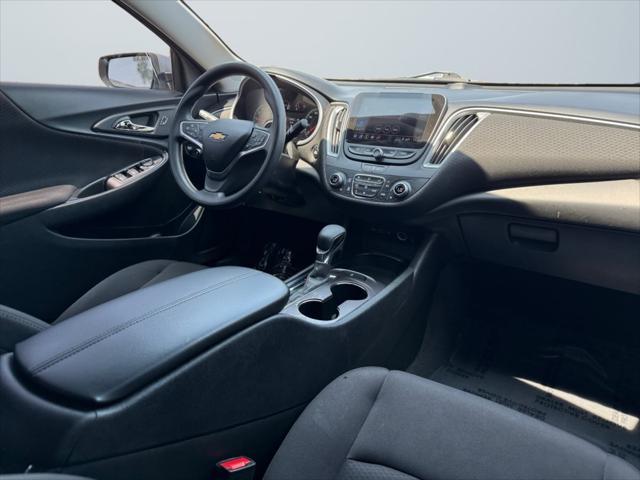 used 2022 Chevrolet Malibu car, priced at $16,699