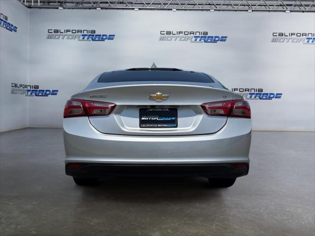 used 2022 Chevrolet Malibu car, priced at $16,699