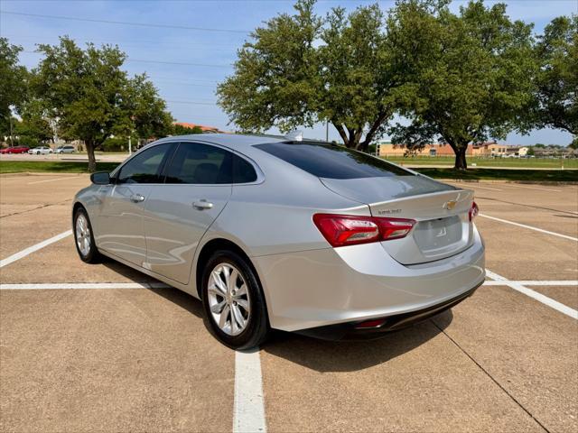 used 2020 Chevrolet Malibu car, priced at $15,899