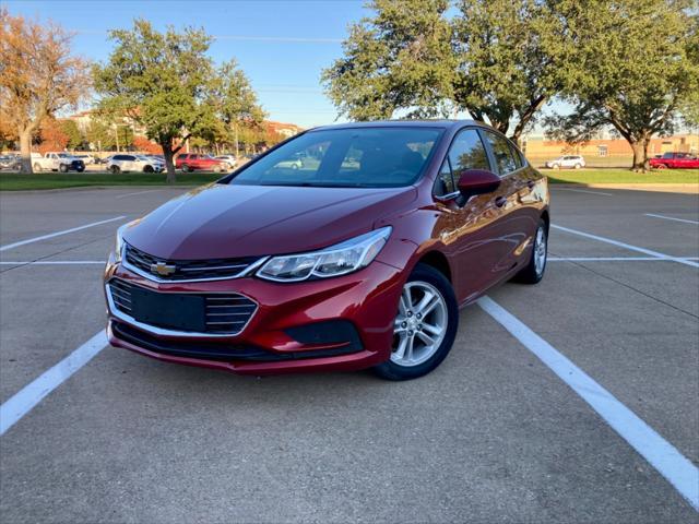used 2018 Chevrolet Cruze car, priced at $12,499
